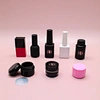 10ml-50ml Nail Polish Glass/PE/PP Bottle Cosmetic Packaging Set